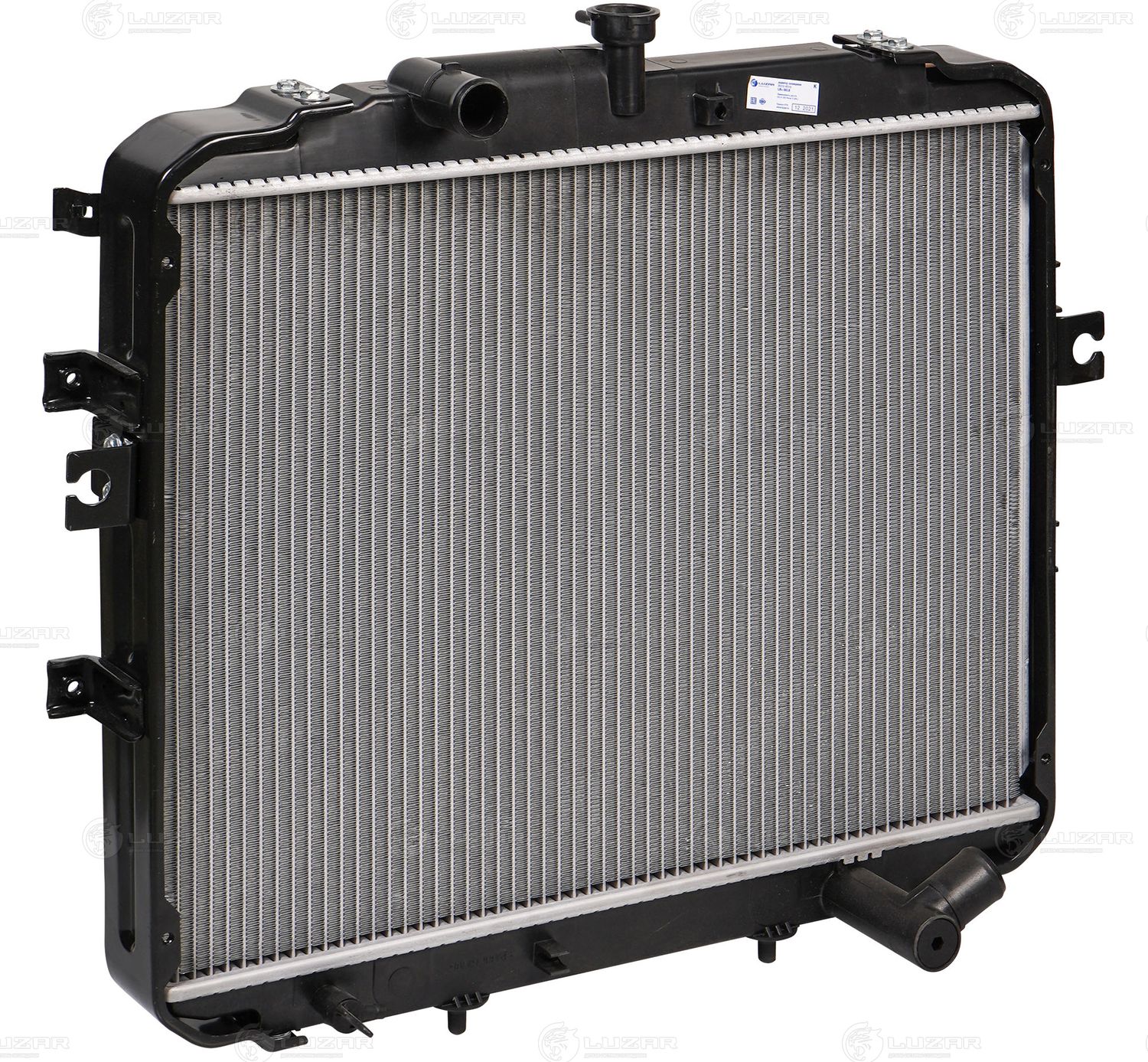 Радиатор охлаждения двигателя Luzar. Артикул LRc 0818