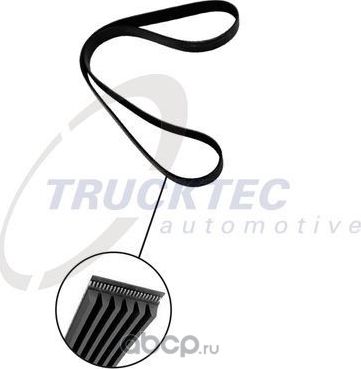 Приводной ремень поликлиновой Trucktec Automotive. Артикул 07.19.241