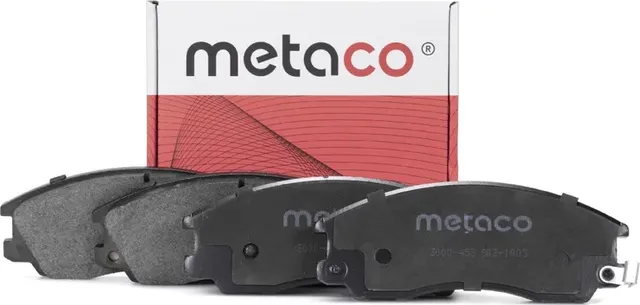 Колодки тормозные передние к-кт (Metaco) Metaco. Артикул 3000458