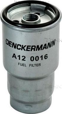 Топливный фильтр Denckermann для Mazda Premacy I (CP) 1999-2005. Артикул A120016