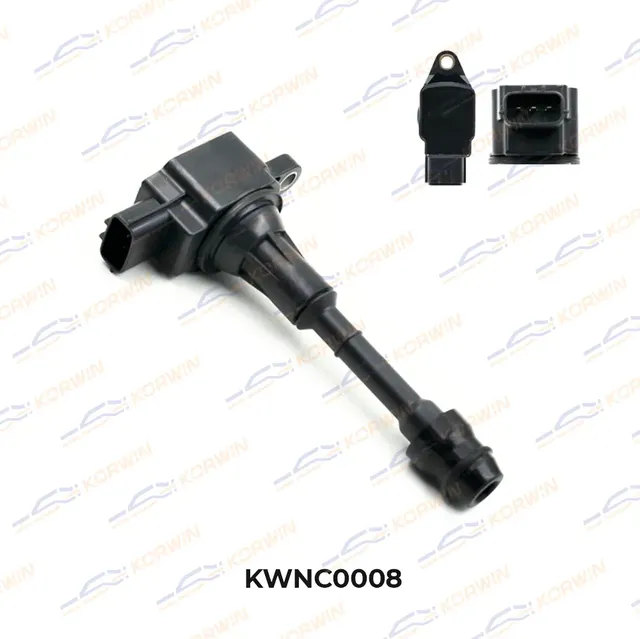 Катушка зажигания KORWIN Nissan X-trail 2.0 07 (ГАРАНТИЯ 1 ГОД 30т.км) Korwin. Артикул KWNC0008