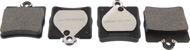 Тормозные колодки MAPCO задние для Mercedes-Benz C-Класс I (W202) 1995-2001. Артикул 6599