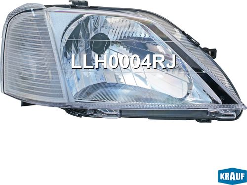 Фара передняя Krauf. Артикул LLH0004RJ