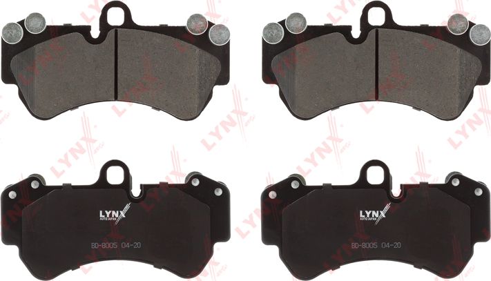 Тормозные колодки LYNXauto. Артикул BD-8005
