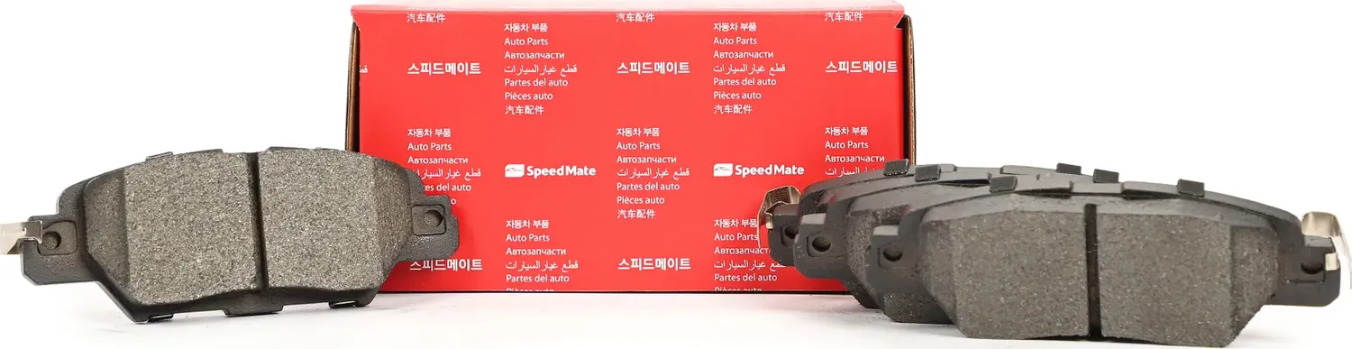 Колодки зад.MAZDA CX-5 (Speedmate). Артикул SMBP070