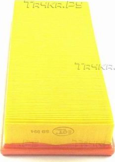 Воздушный фильтр SCT-Germany для Ford Mondeo III 2000-2007. Артикул SB 994
