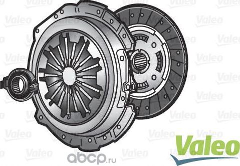 Комплект сцепления Audi A4, A 6, Scoda Superb, VW Passat 2.0 TDi 04 (Valeo). Артикул 828565