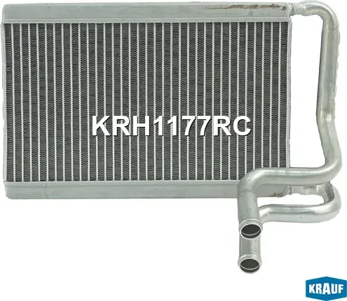 Радиатор отопителя (Krauf). Артикул KRH1177RC