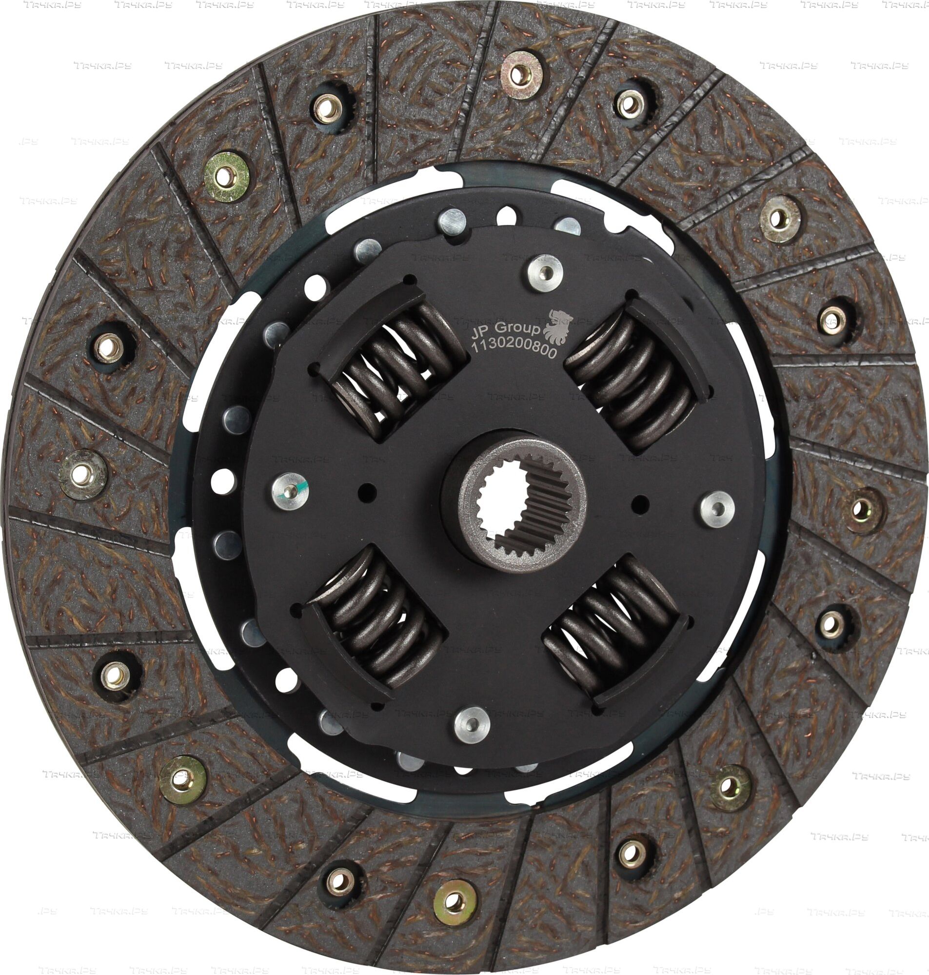 Диск сцепления JP Group для Volkswagen Lupo 1998-2005. Артикул 1130200800