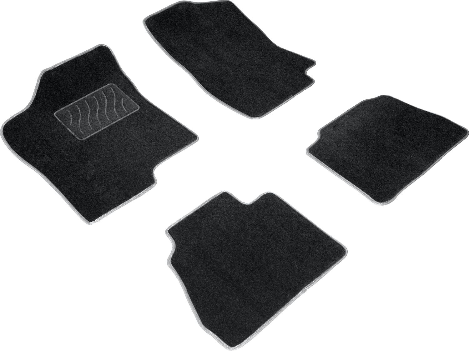 Коврики текстильные Seintex на нескользящей основе для салона Cadillac Escalade II 2002-2006. Артикул 82753