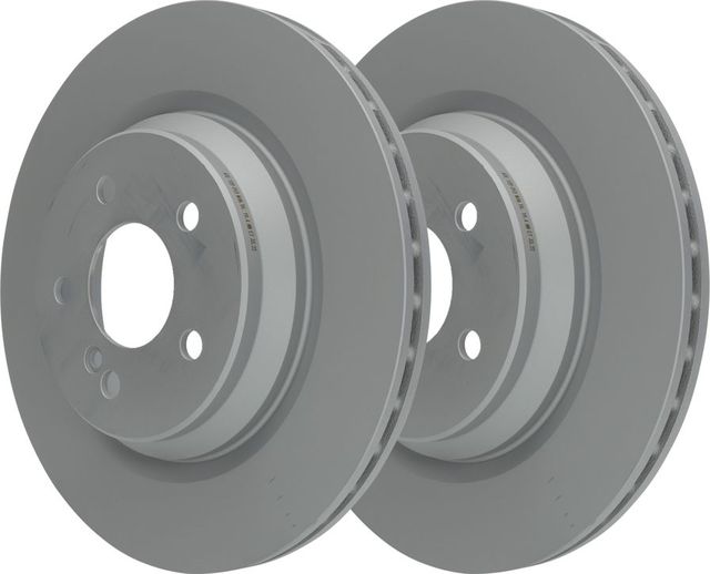 Тормозной диск ATE задний для Mercedes-Benz S-Класс IV (W220) 1999-2006. Артикул 24.0122-0213.1