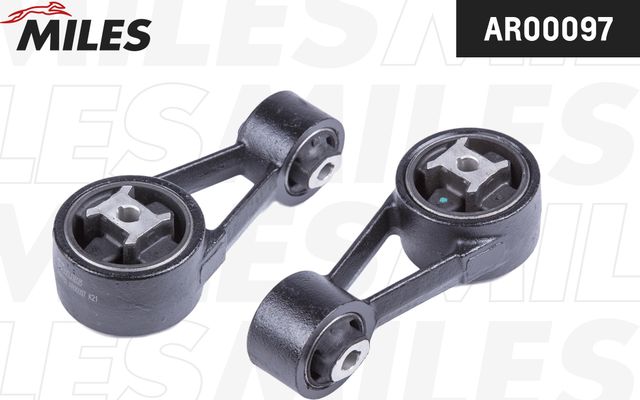 Подушка (опора) двигателя Miles правая верхняя для Peugeot 407 2004-2011. Артикул AR00097