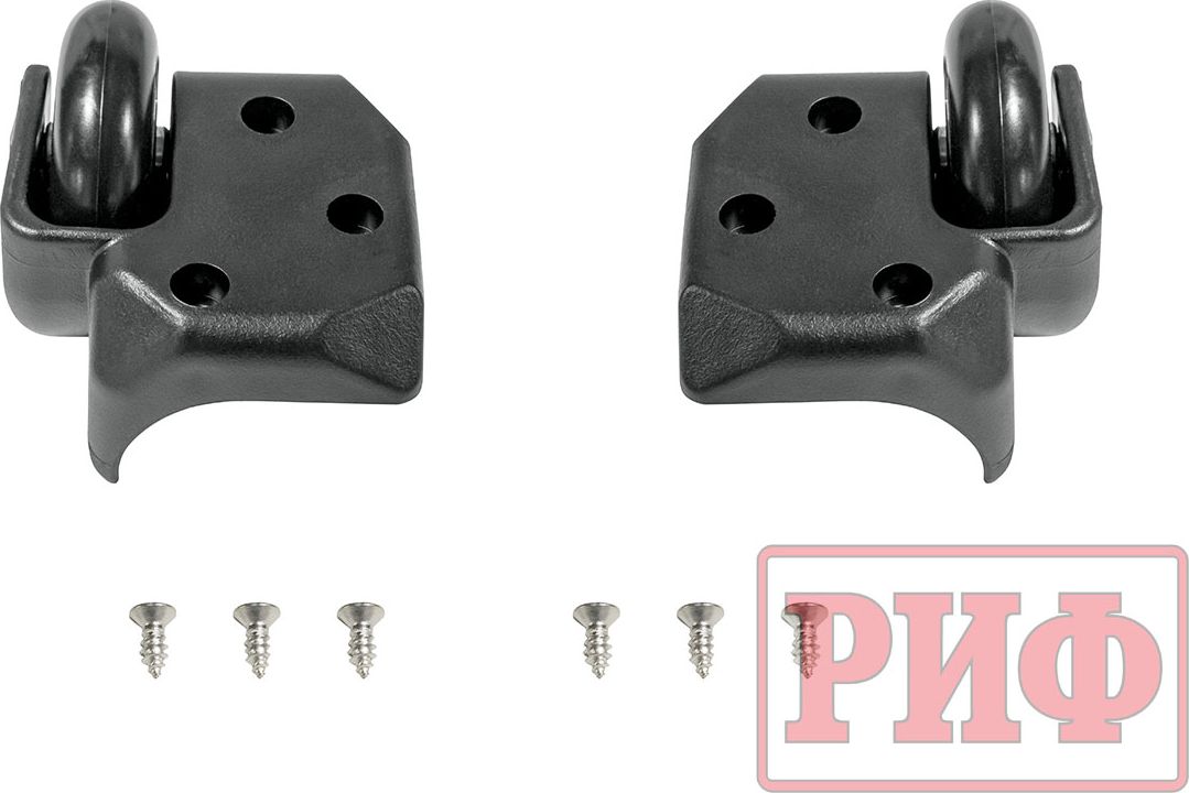 Колеса РИФ для кейса WRT-22/26/28. Артикул WRT-WH