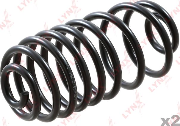 Пружина подвески LYNXauto. Артикул SC-2587