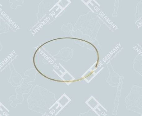 Кольцо регулировочное Scania 148,1 x 153,7 x 0,30 OE Germany (Латунь). Артикул 05 0111 110002