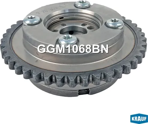 Шестерня распредвала (Krauf) Krauf. Артикул GGM1068BN