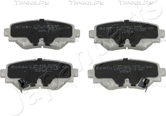 Тормозные колодки Japanparts. Артикул PP-308AF