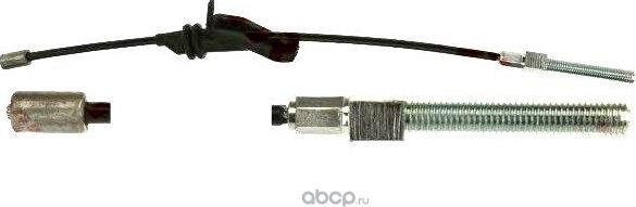 Трос ручника (тросик ручного тормоза) Ford. Артикул 1676740