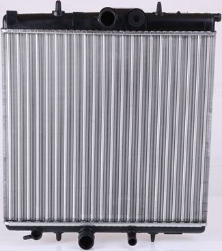 Радиатор охлаждения двигателя Nissens. Артикул 63691