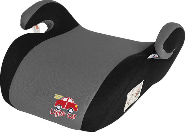 Бустер детский PSV Little Car Smart, 22-36кг. Серый. Артикул 124500