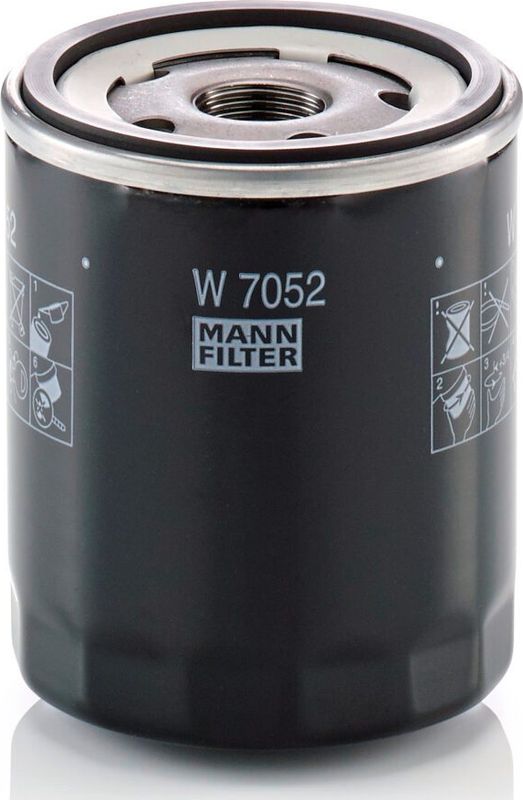 Масляный фильтр Mann-Filter. Артикул W 7052