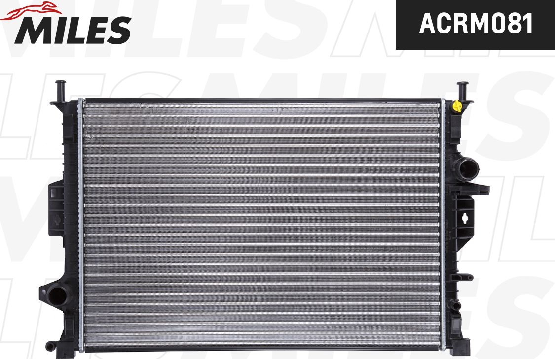Радиатор охлаждения двигателя Miles для Ford Focus III 2010-2019. Артикул ACRM081