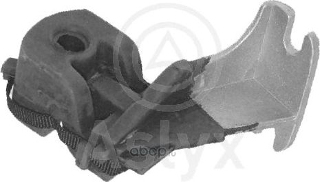 Подвеска глушителя CITROEN C4 1.6-2.0 04- / PEUGEOT 307 1.4-2.0 00- (Aslyx). Артикул AS-201968