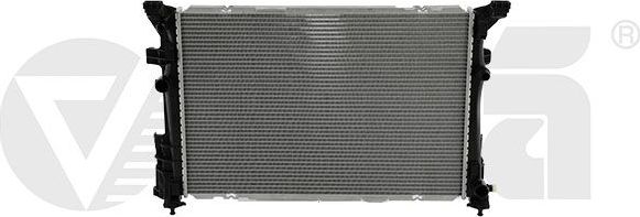 Радиатор охлаждения двигателя Vika. Артикул 11265401
