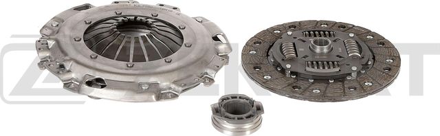 Сцепление (комплект) Zekkert для Volkswagen Passat B3 1988-1997. Артикул KS-4050