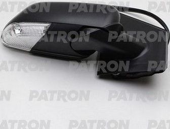 Зеркало боковое Patron правое для Volkswagen Polo IV 2001-2012. Артикул PMG4031M06