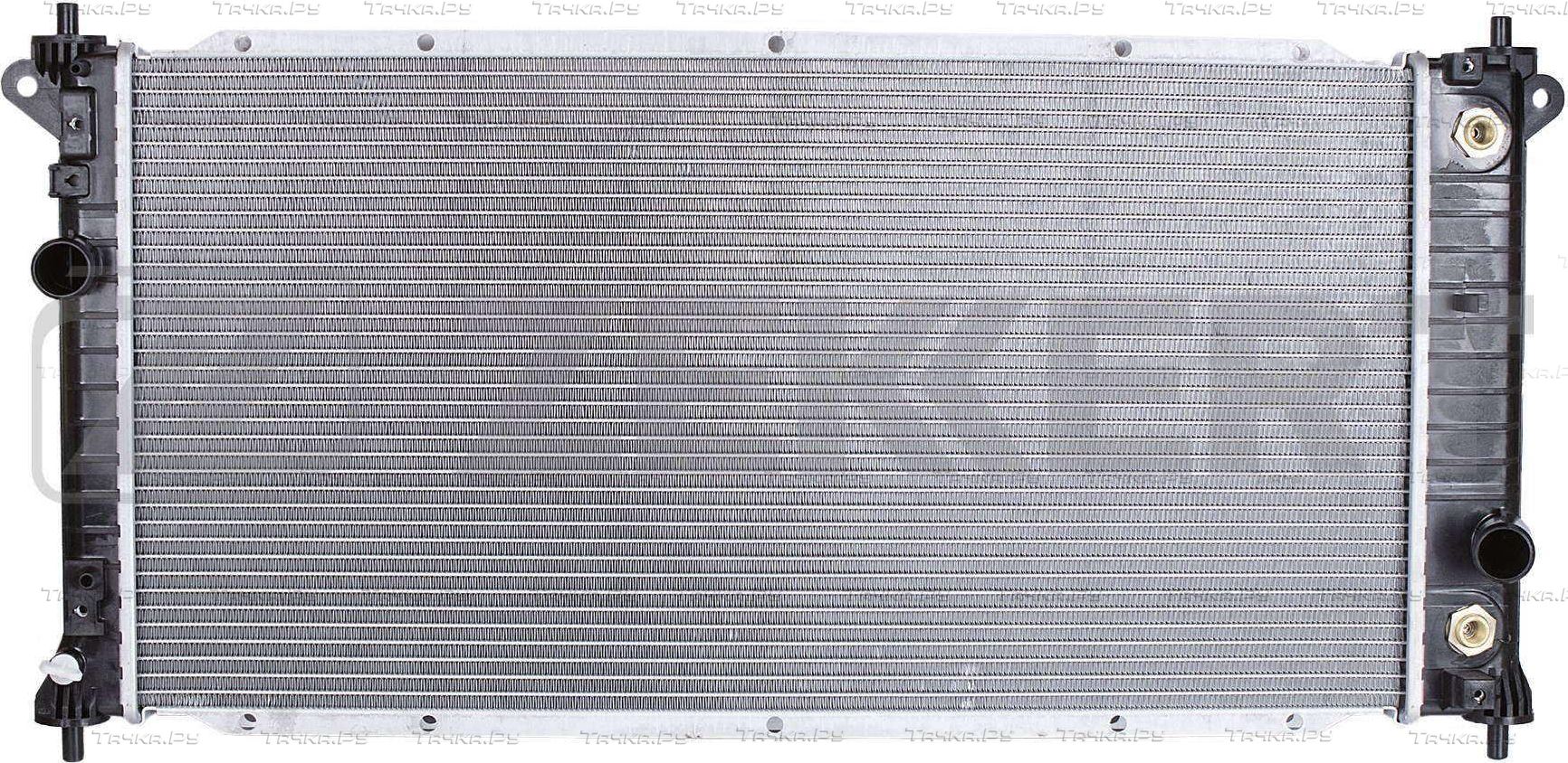 Радиатор охлаждения двигателя Zekkert. Артикул MK-1252
