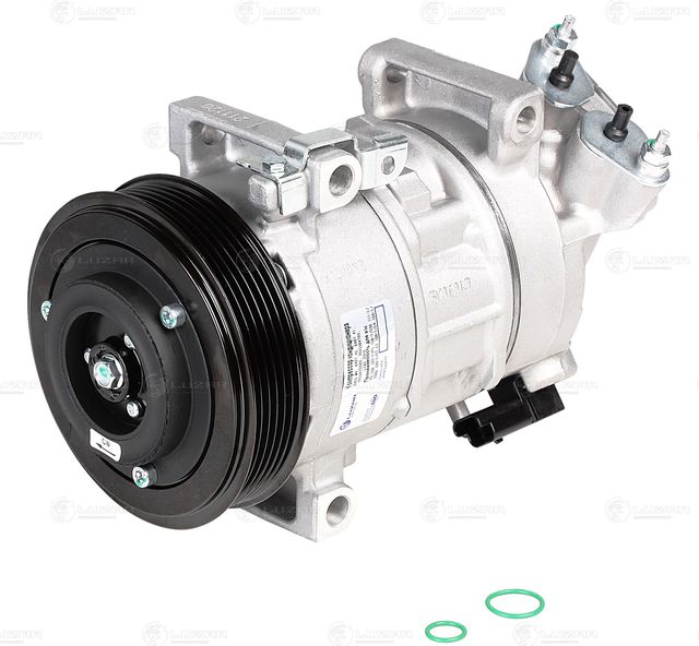 Компрессор кондиционера Luzar для Peugeot 5008 I 2009-2017. Артикул LCAC 2016