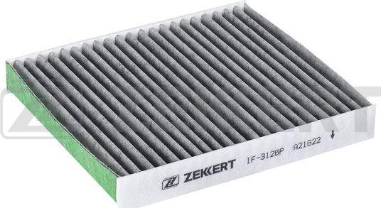 Салонный фильтр Zekkert. Артикул IF-3126P