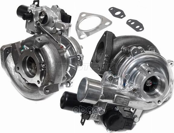 Турбина TOYOTA LC PRADO 120150 1KD-FTV  04- в сборе с актуатором (SAT). Артикул ST1720130160