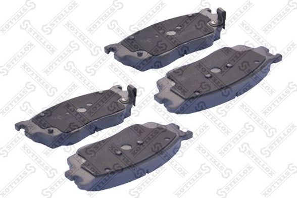 Тормозные колодки Stellox. Артикул 811 002B-SX
