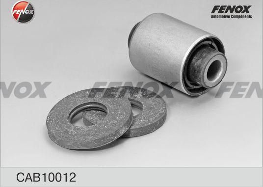 Сайлентблок переднего рычага подвески Fenox. Артикул CAB10012
