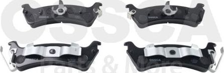 Тормозные колодки OSSCA для Jeep Cherokee II (XJ) 1988-2001. Артикул 71211