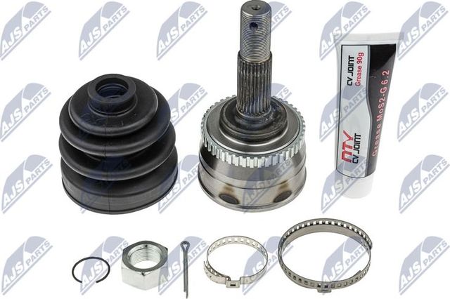 Шрус внутренний (граната) NTY передний для Nissan Almera Tino I 2000-2006. Артикул NPZ-NS-061