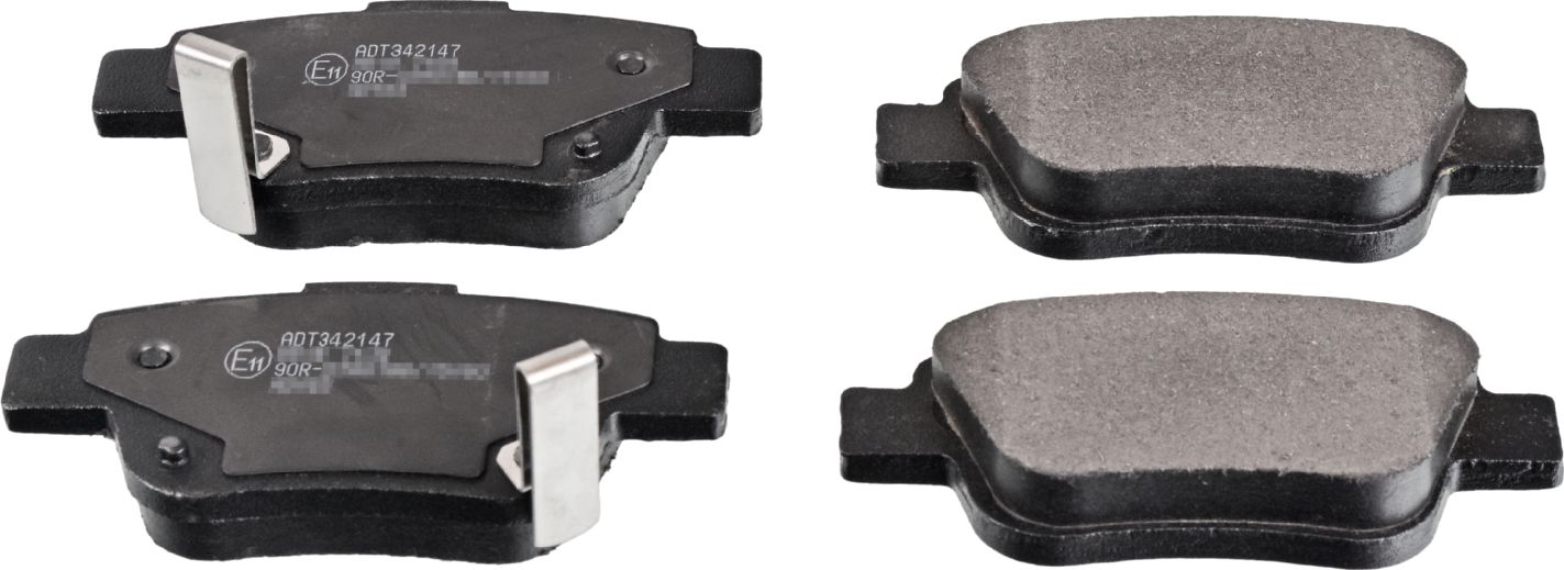 Тормозные колодки Blue Print. Артикул ADT342147