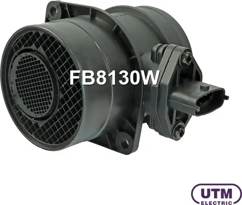 Датчик массового расхода воздуха ДВС (UTM). Артикул FB8130W