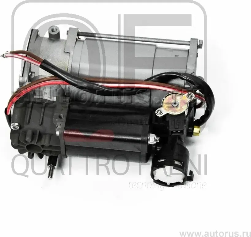 КОМПРЕССОР ПНЕВМОПОДВЕСКИ (Quattro Freni). Артикул QF08D00002