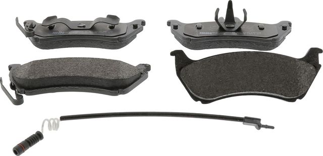 Тормозные колодки Ferodo Premier Eco Friction. Артикул FDB1608