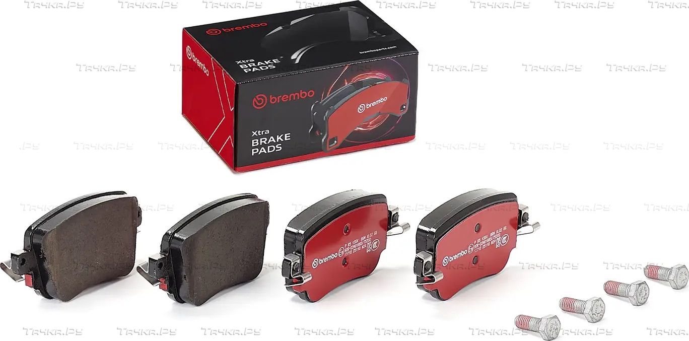 Тормозные колодки Brembo XTRA LINE для SEAT Leon III 2012-2026. Артикул P 85 135X
