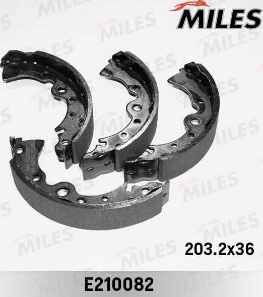 Тормозные колодки Miles. Артикул E210082
