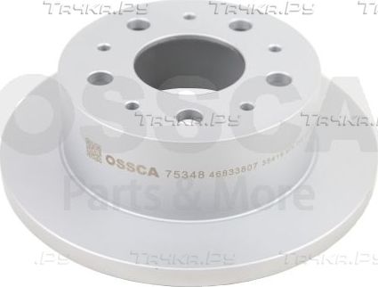 Тормозной диск OSSCA. Артикул 75348
