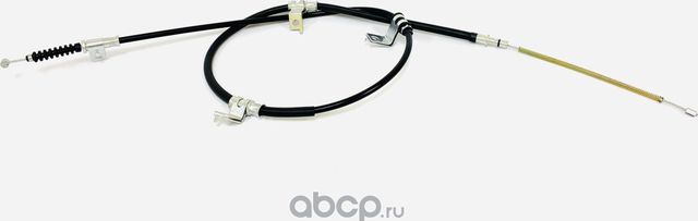 Трос стояночного тормоза (с наконечниками в сборе) (Ukorauto). Артикул U0107261