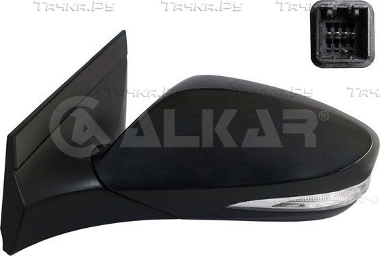 Зеркало боковое Alkar. Артикул 6141612