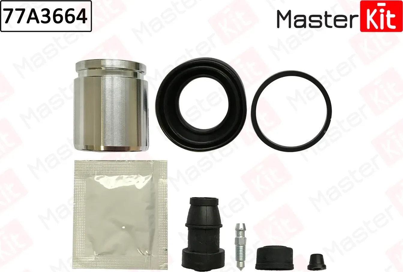 77A3664_77A3664 Ремкомплект тормозного суппорта+поршень Lexus IS II (_E2_) 2005 (Master KIT). Артикул 77A3664