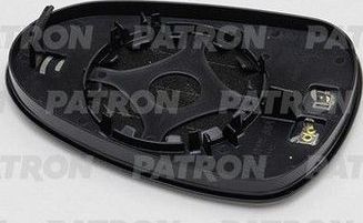 Зеркальное стекло бокового зеркала Patron левое для SEAT Exeo 2008-2013. Артикул PMG3409G03