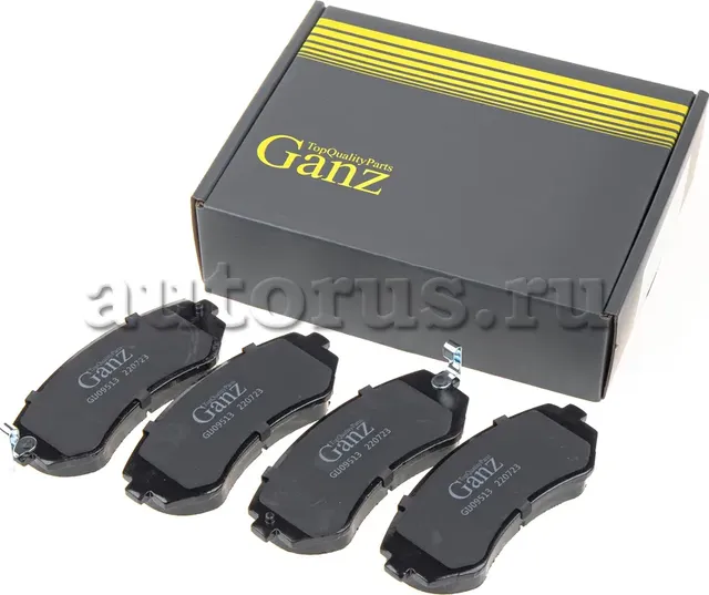 Колодки передние (Ganz). Артикул GIJ09513